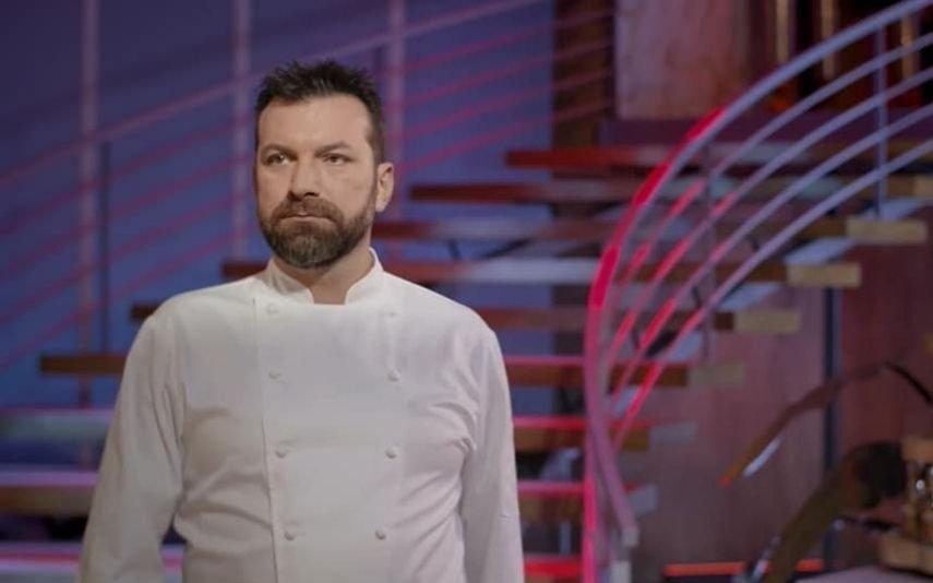 Hell’s Kitchen. Raúl foi o primeiro expulso do programa de Ljubomir Stanisic