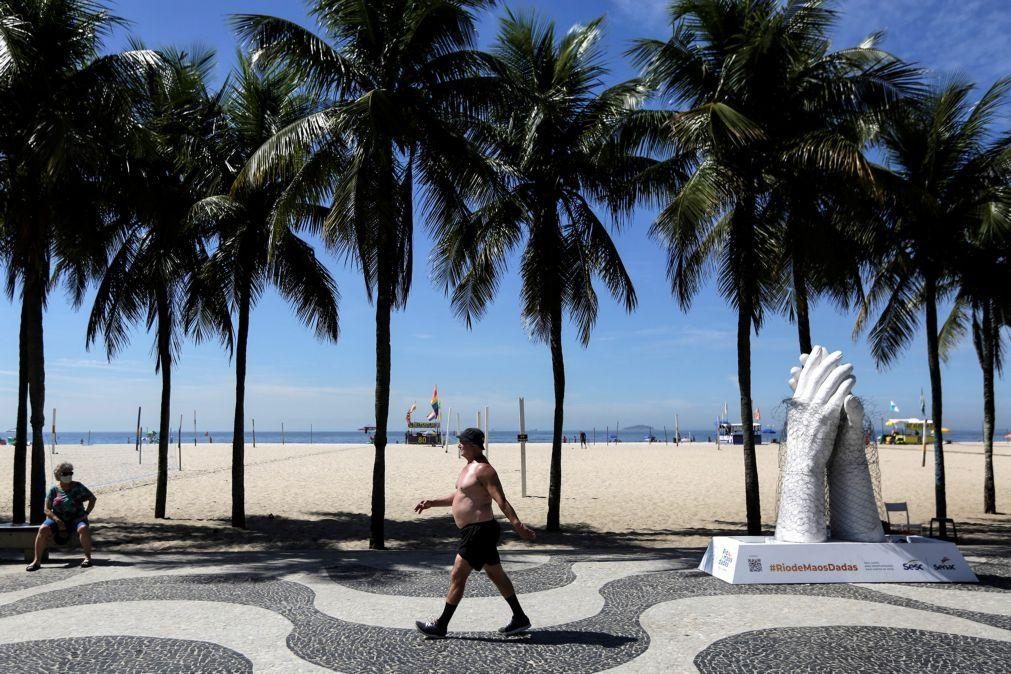 Covid-19: Prefeito do Rio de Janeiro fecha as praias para controlar vírus