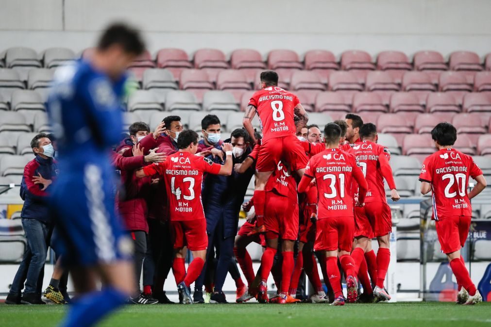 Gil Vicente vence Nacional e afasta-se da zona de despromoção [vídeo]