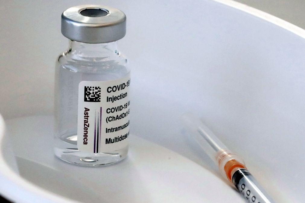 Covid-19: Retomada nos Açores administração da vacina da AstraZeneca