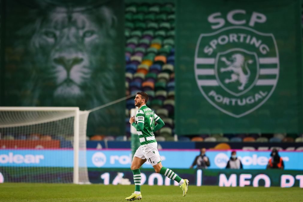 Sporting vence Vitória e mantém 10 pontos sobre o FC Porto [vídeo]