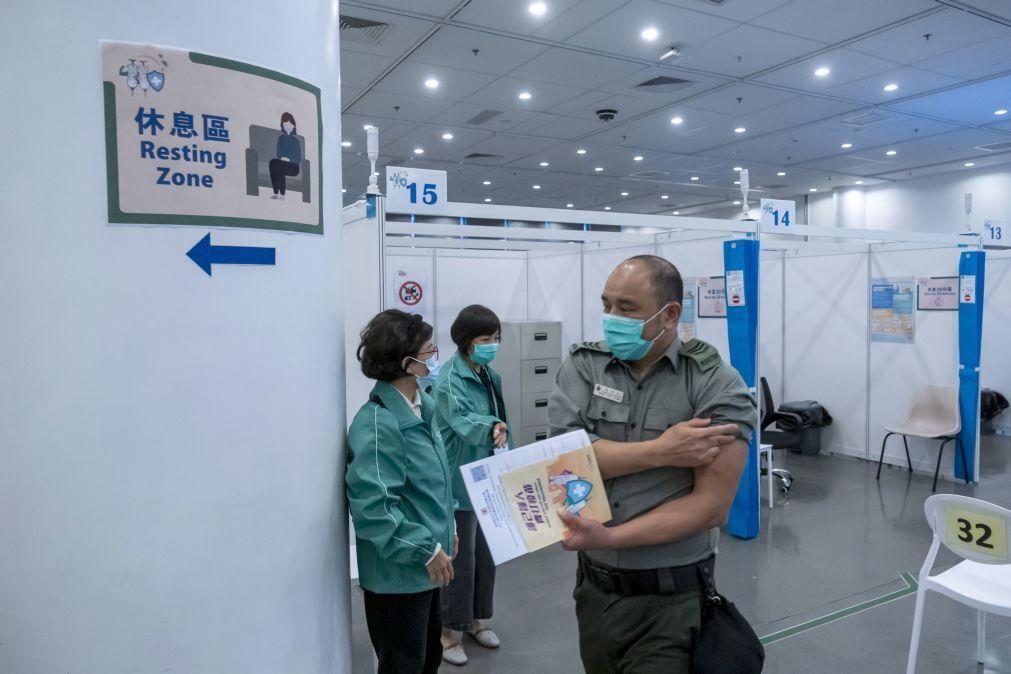 Covid-19: China administrou quase 75 milhões de doses de vacinas