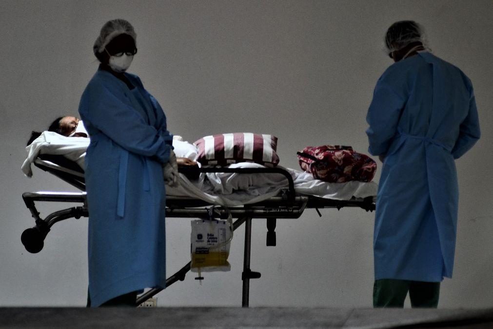 Covid-19: Brasil próximo das 250 mil mortes associadas à pandemia