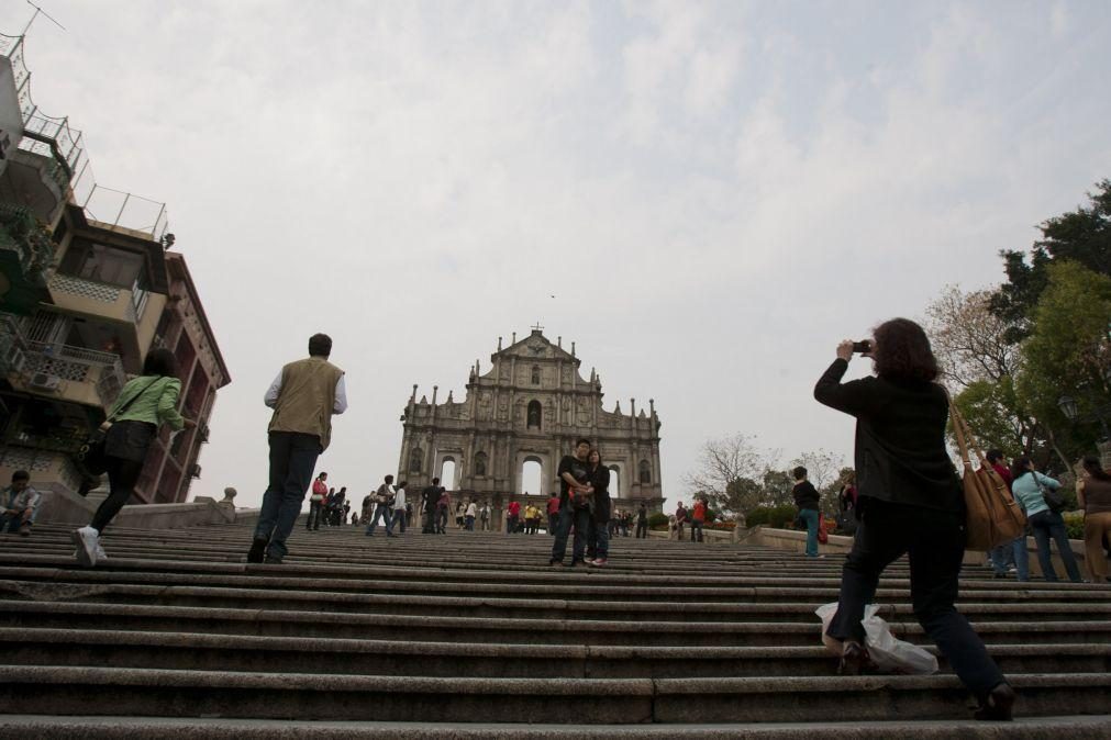 Covid-19: Macau volta a registar perda de visitantes em fevereiro