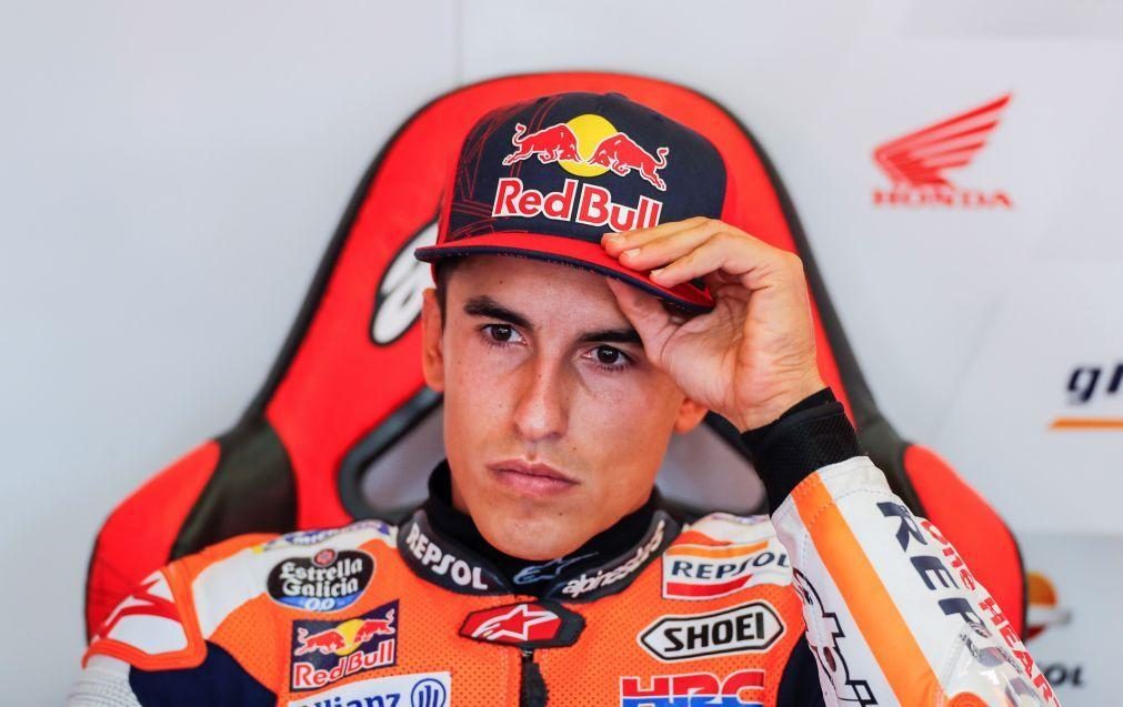 Marc Márquez falha primeiras duas provas do Mundial de MotoGP