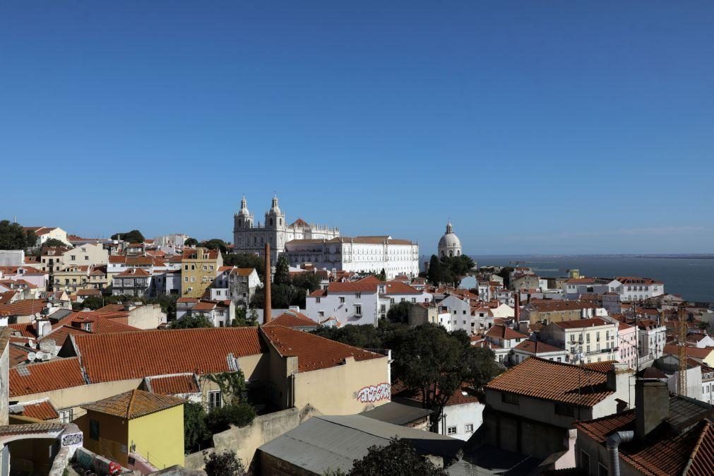Lisboa eleita um dos 21 lugares do futuro