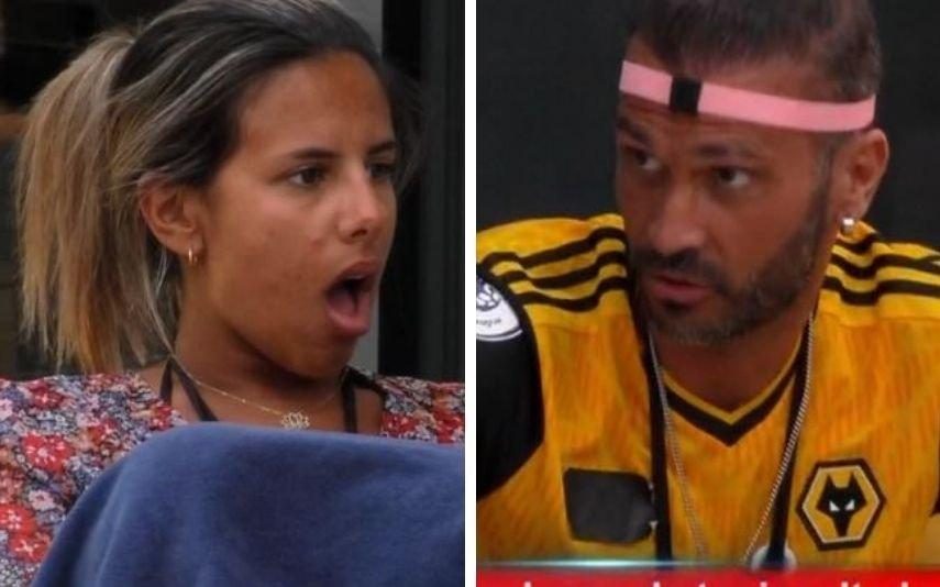 Bruno Savate acusa Joana de insultar Jéssica Nogueira: 