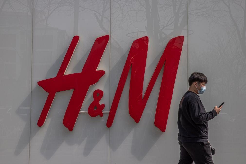 Sueca H&M deixa de aparecer em plataformas de comércio eletrónico chinesas