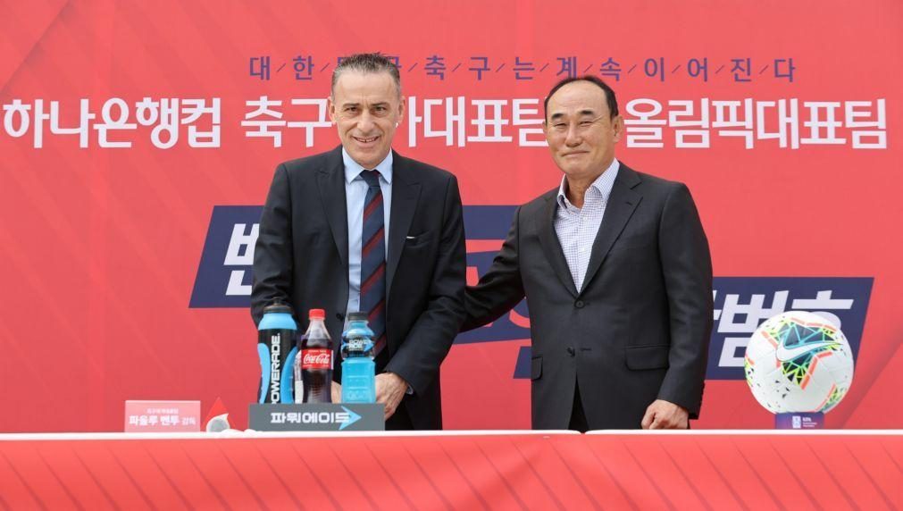 Coreia de Sul, de Paulo Bento, derrotada pelo Japão em jogo particular