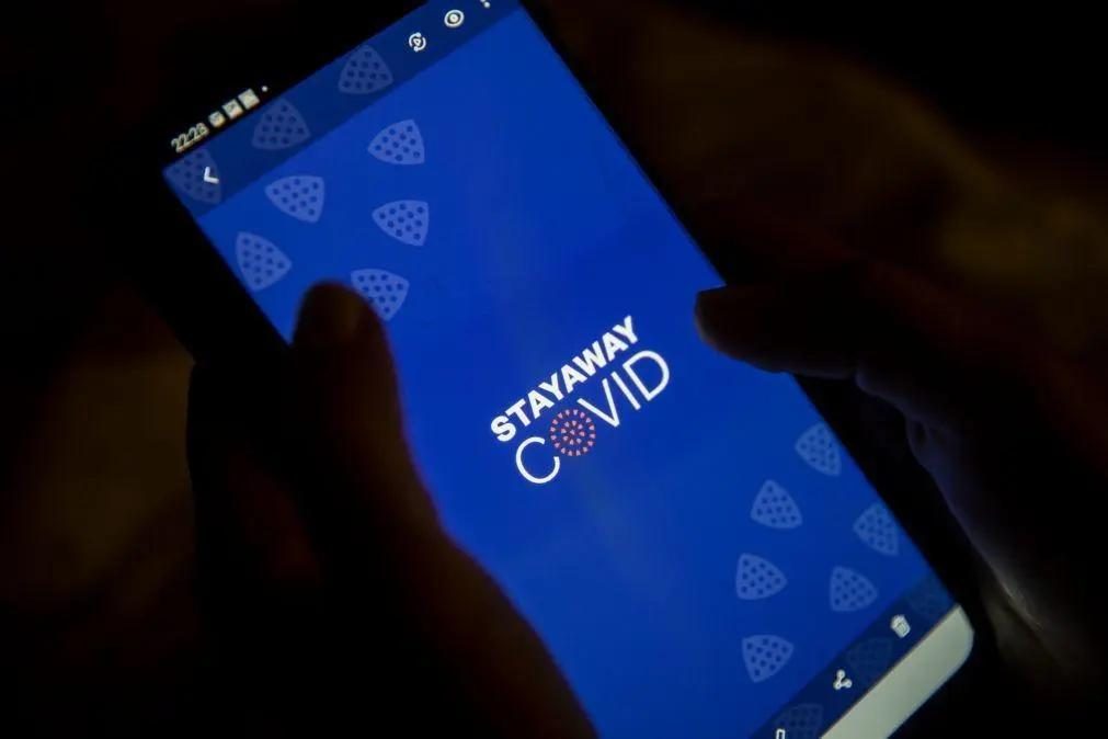 StayAway Covid com códigos automáticos após registo de teste positivo