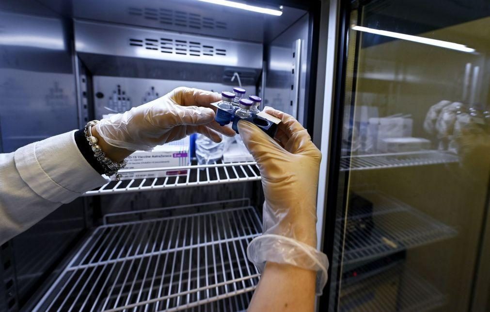 EMA autoriza armazenamento de vacina da Pfizer às temperaturas dos congeladores