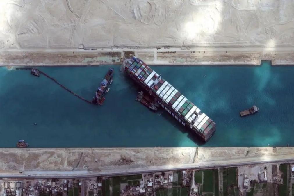 Porto na Jordânia prepara-se para congestionamento após reabertura do Canal do Suez