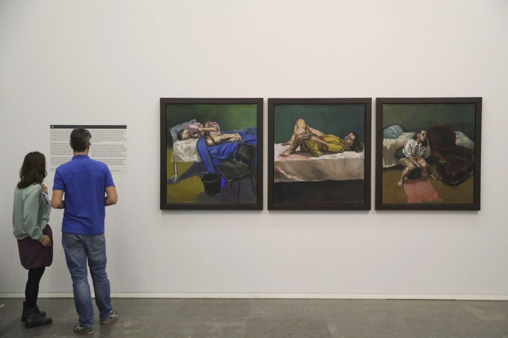 Exposição com 59 obras de Paula Rego inaugurada terça-feira em Lisboa