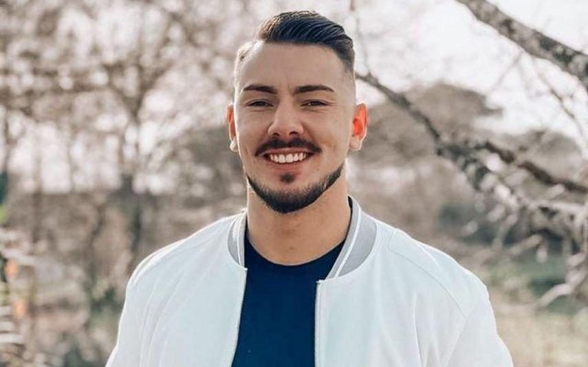 Renato Ribeiro do Big Brother sofreu