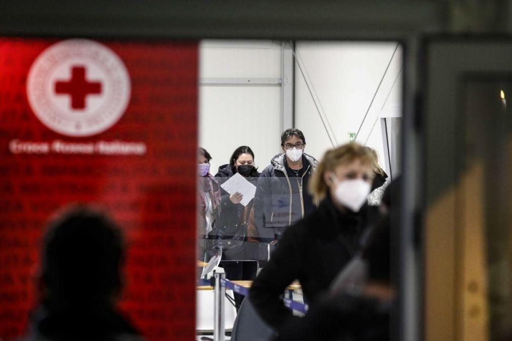 Covid-19: Itália regista 417 mortes nas últimas 24 horas e aumento de hospitalizações