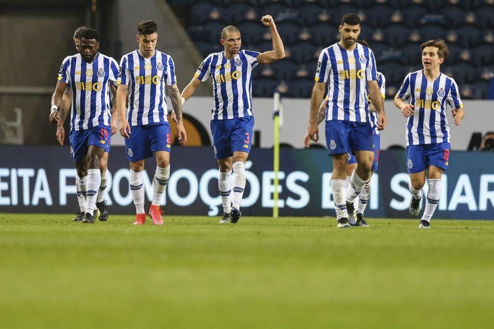 Covid-19: FC Porto defronta Chelsea em Sevilha para quartos da Liga dos Campeões