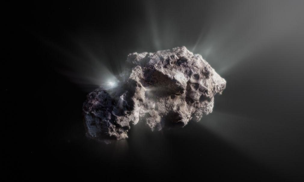 Cometa interestelar 2I/Borisov, descoberto em 2019, pode ser o mais puro
