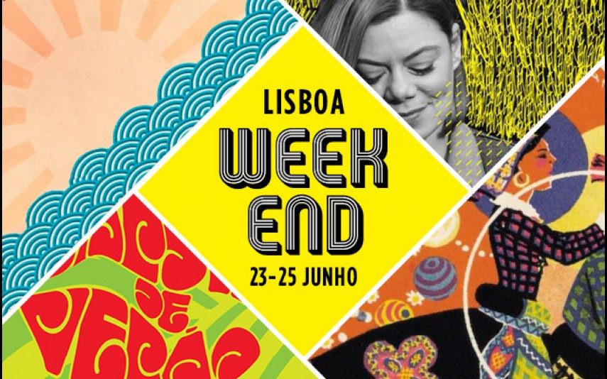 Saiba tudo o que pode fazer este fim de semana em Lisboa!