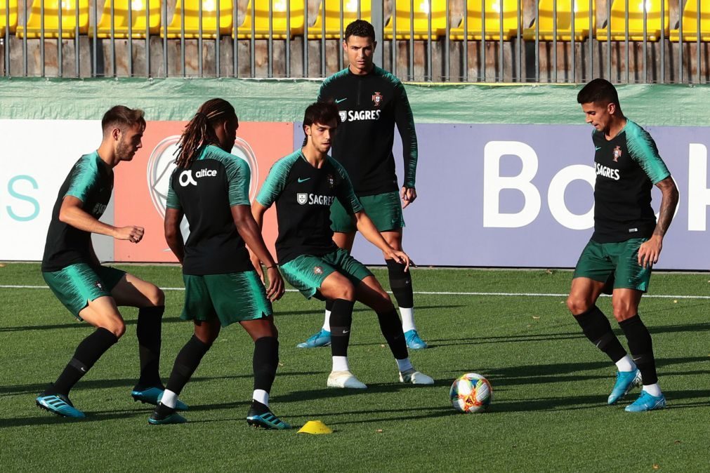 Mundial2022: Portugal com quatro alterações no onze para o Luxemburgo