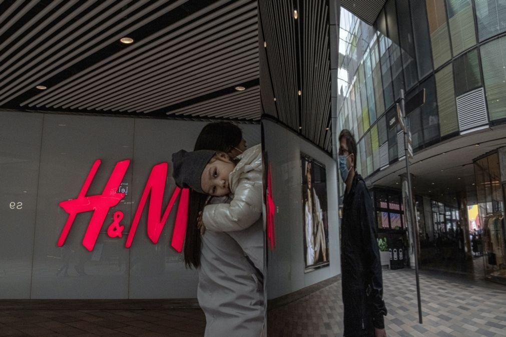 H&M passa de lucro a prejuízo de 104 ME no 1.º trimestre do ano fiscal
