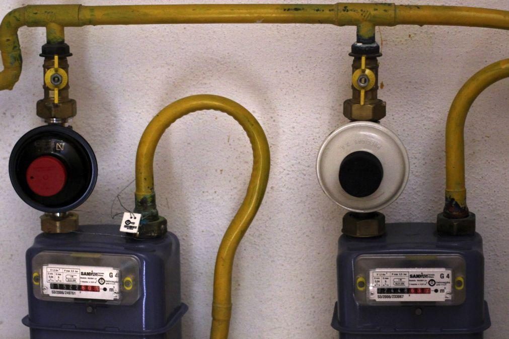 ERSE propõe aumento de 0,8% nas tarifas reguladas de gás natural para as famílias