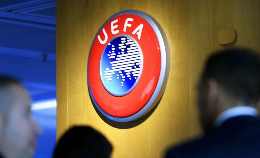 UEFA abre processo disciplinar a Real Madrid, Barcelona e Juventus