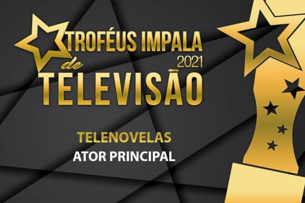 Troféus Impala de Televisão 2021: Nomeações na categoria de Melhor Ator Principal