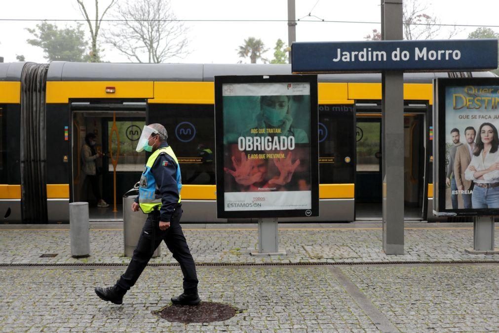 Covid-19: Metro do Porto reforça oferta e frequência a partir de segunda-feira