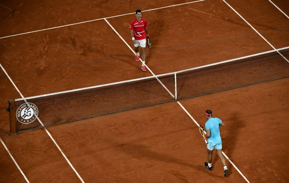 Covid-19: Governo francês admite possibilidade de adiamento de Roland Garros