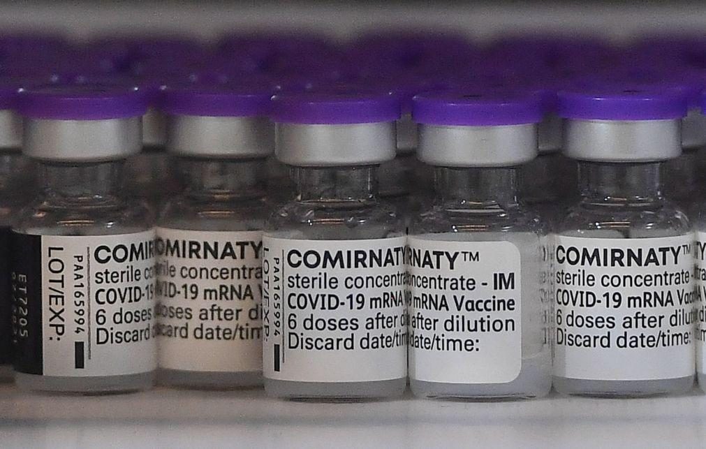 Covid-19: Madeira recebeu 23.900 vacinas da Pfizer