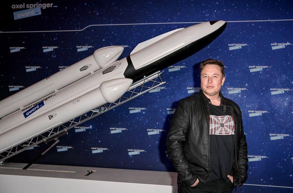 SpaceX, de Elon Musk, cria SXPT para oferecer Internet via satélite em Portugal