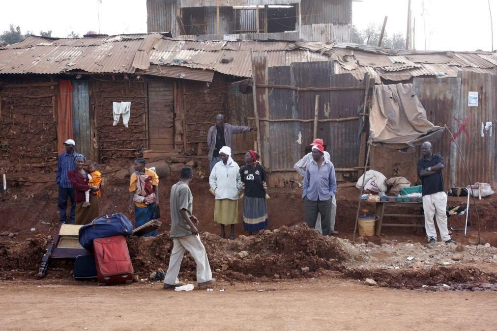 Risco de perder um filho em África é cem vezes mais que num país desenvolvido