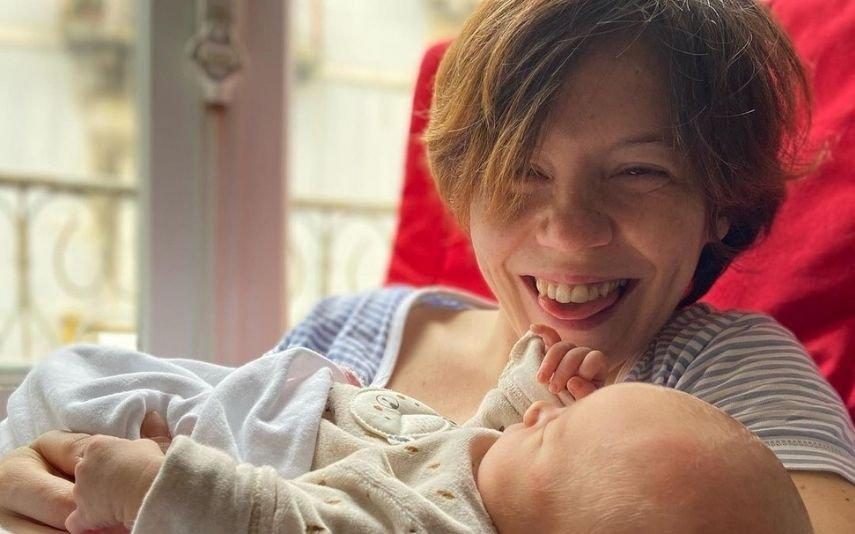 Cecília Henriques desabafa após ser mãe: «Vou do choro ao riso muito fácil»