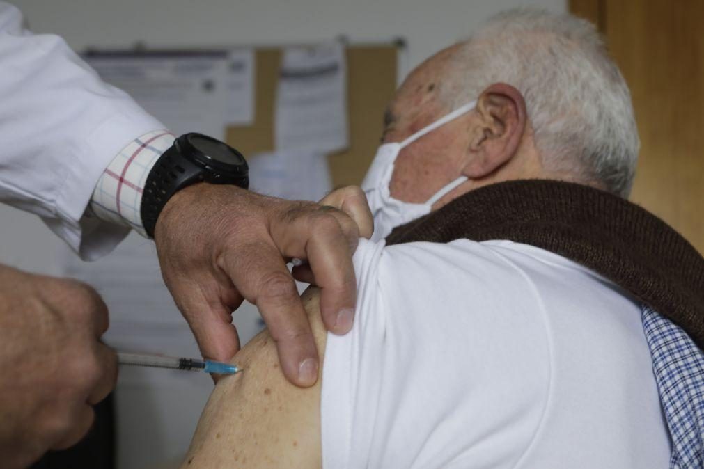 Quase 580 mil pessoas completamente vacinadas contra a covid-19 em Portugal
