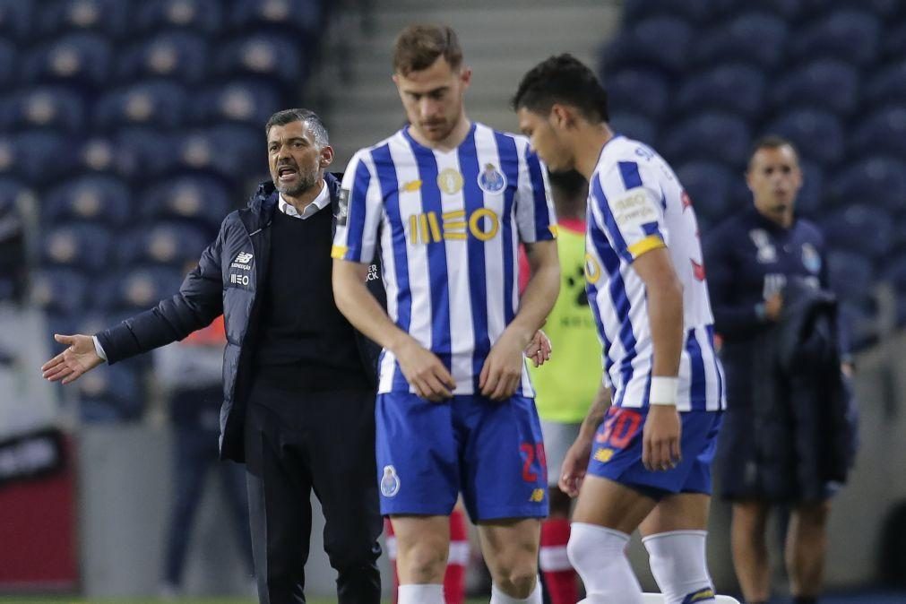 FC Porto e Sérgio Conceição multados pelo Conselho de Disciplina