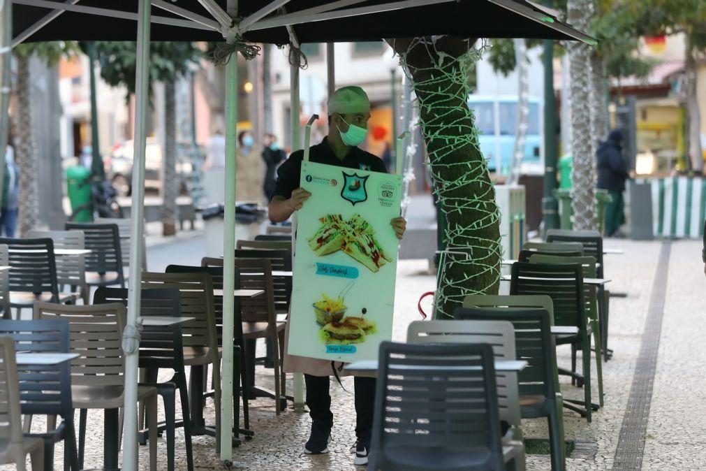 Restaurantes preocupados com incumprimento do uso de máscara nas esplanadas