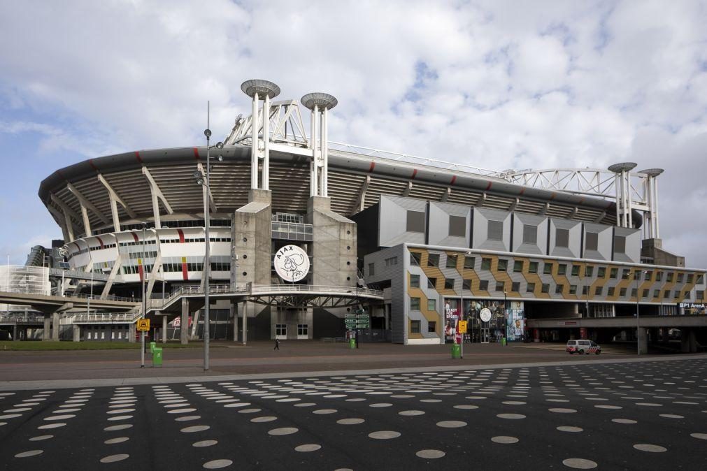 Euro2020: Arena Johan Cruyff deve receber pelo menos 12 mil espetadores por jogo