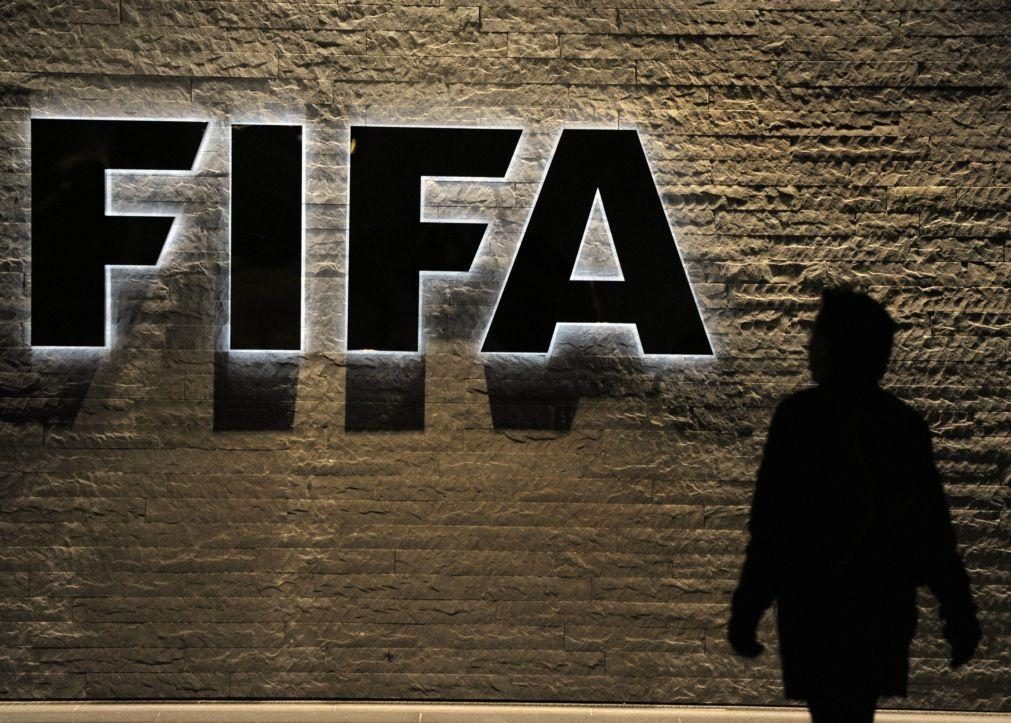 Itália sobe no 'ranking' da FIFA e Portugal mantém quinto lugar