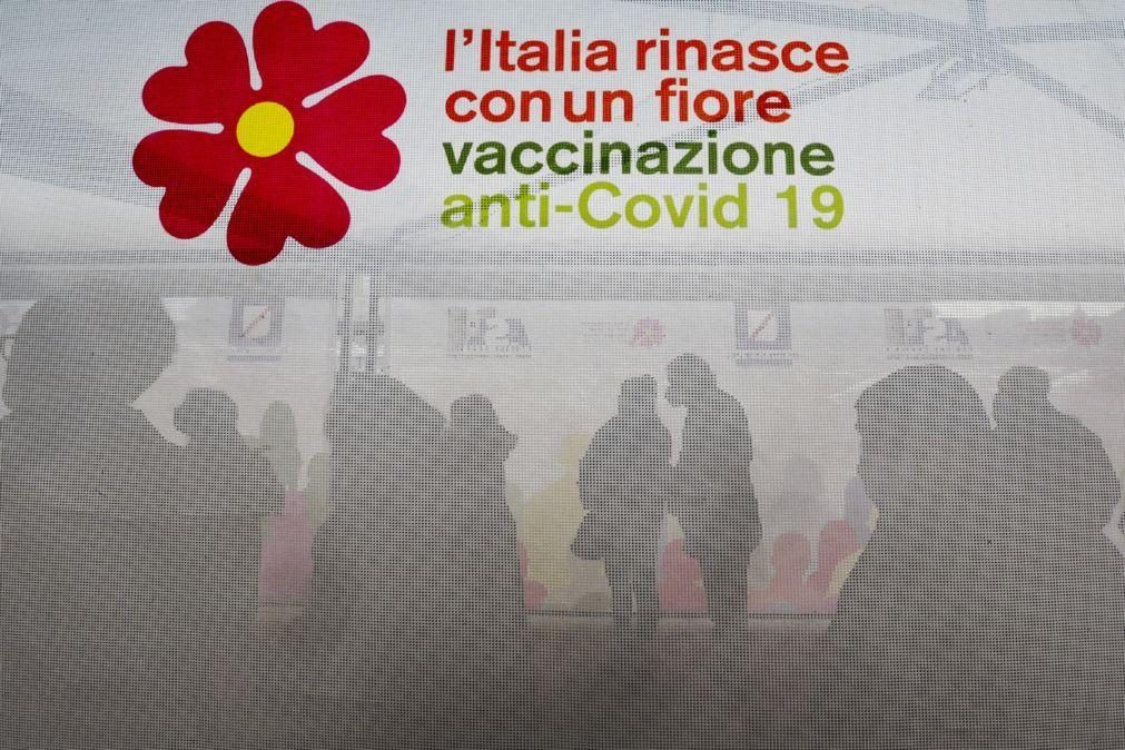 Covid-19: Itália com 627 mortes num dia, pior registo desde início de janeiro