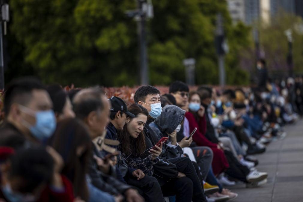 Covid-19: China com 24 casos em 24 horas, 11 de contágio local