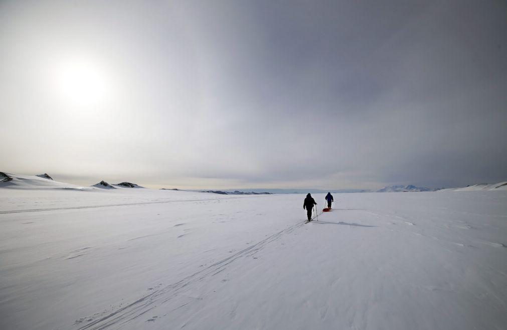 Aquecimento global põe em risco um terço da plataforma de gelo da Antártida
