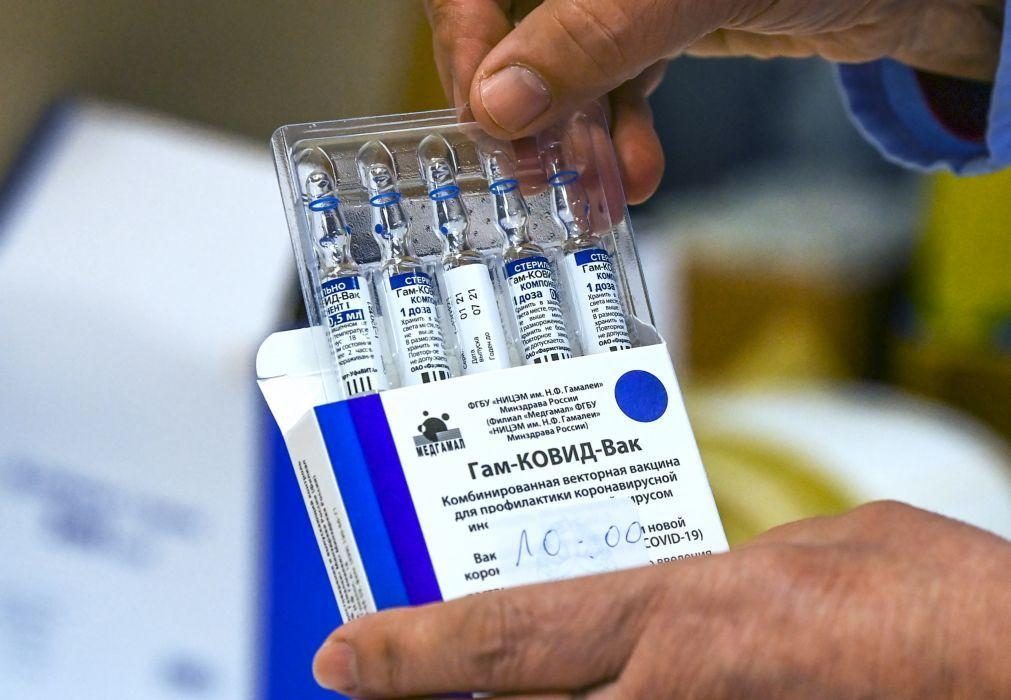 Covid-19: Rússia exige devolução da sua vacina à Eslováquia por falhas contratuais