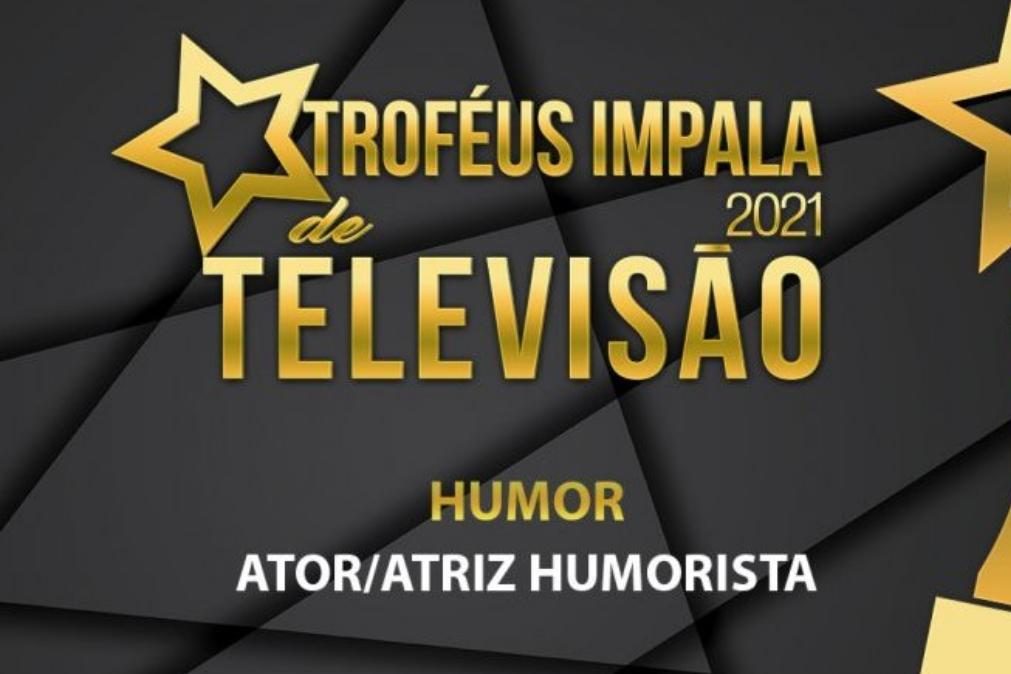 Troféus Impala de Televisão 2021: Nomeações na categoria de Melhor Ator/Atriz Humorista