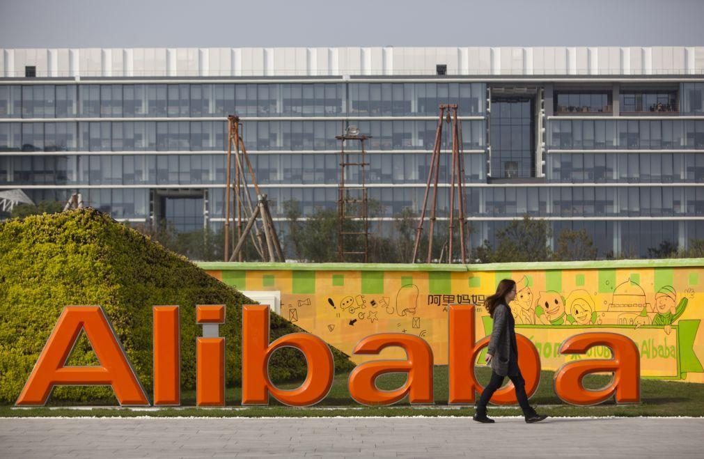 China multa Alibaba em 2,33 mil milhões de euros