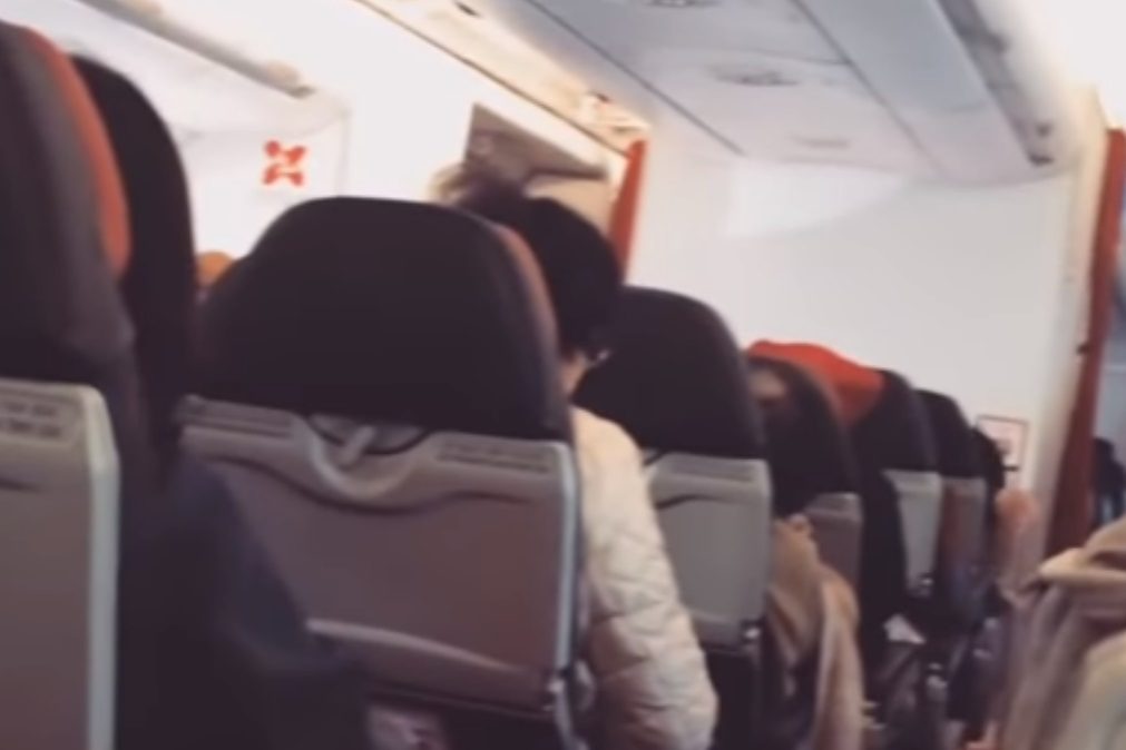 Pânico em avião: Piloto pediu para que passageiros rezassem [vídeo]