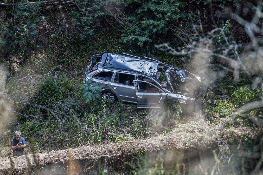 Acidentes de viação diminuíram em 2020 e continuam a baixar este ano