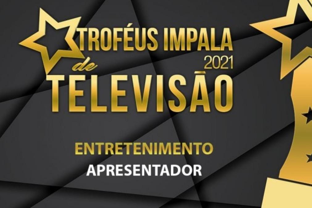 Troféus Impala de Televisão 2021: Nomeações na categoria de Melhor Apresentador