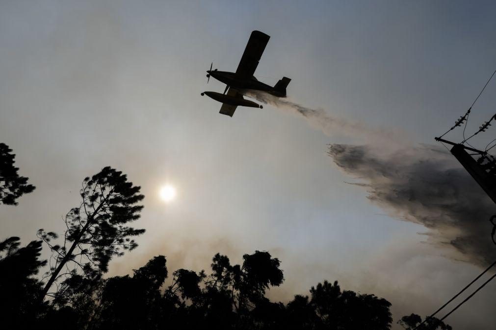Portugal e Espanha vão ter base aérea transfronteiriça para combate a incêndios