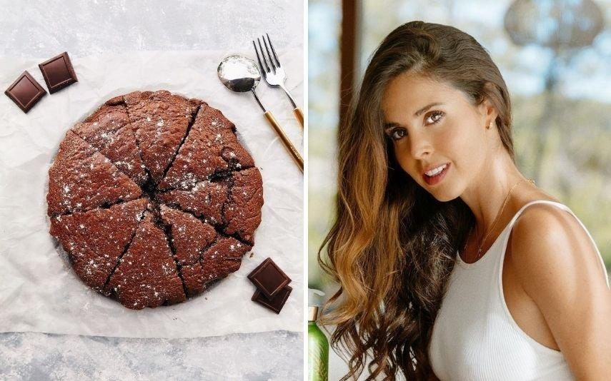 A receita do bolo de chocolate de Catarina Gouveia que leva apenas 5 ingredientes