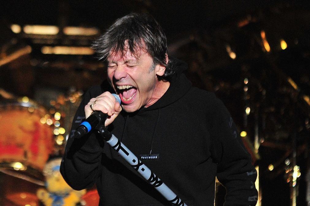 Concerto dos Iron Maiden em Portugal volta a ser adiado para 2022